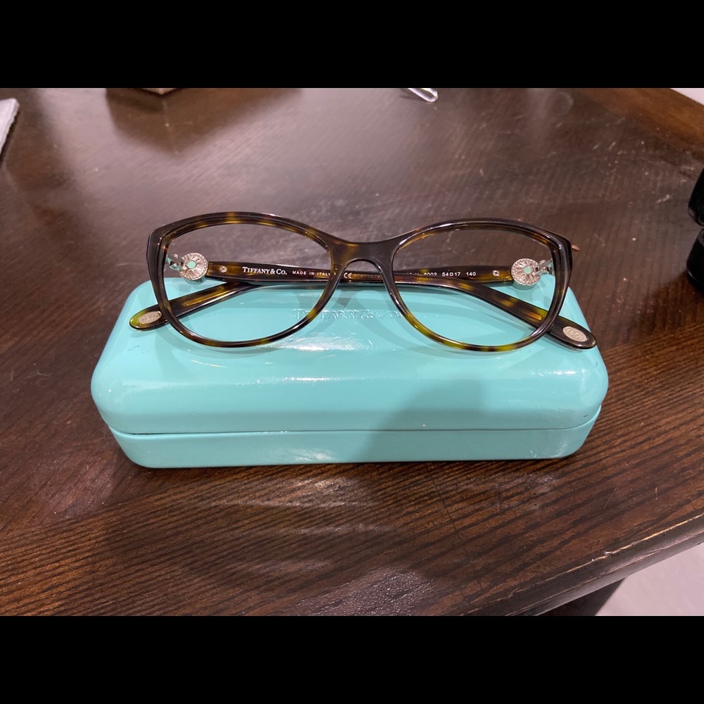 Tiffany & Co glasses frame